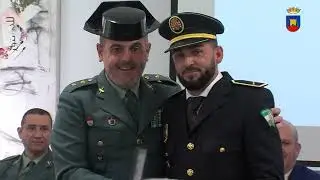 CONDECORACIÓN CUERPOS Y FUERZAS DEL ESTADO DE ALOZAINA