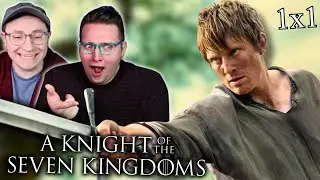 A KNIGHT OF THE SEVEN KINGDOMS (1x1) *REACTION* FIRST TIME WATCHING! 