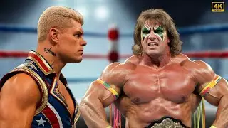 Коди Роудс против Абсолютного Воина | Матч без правил | ROADBLOCK 2025 | WWE, 5 ноября 2025 г.