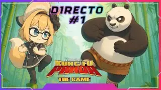 Darku se convierte en la vtuber dragon y arrancamos el a&ntilde;os asi | Kung Fu Panda |Directo 1