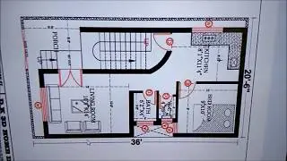 20X36 HOUSE PLAN