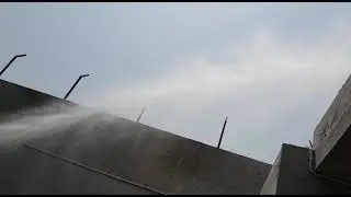Testing Of High Pressure Gun on Foam Tender