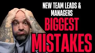 The Top Mistakes Of New Team Leads and Managers - Principal Engineering Manager AMA