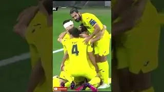 Gerard Moreno Goal vs Man United 🔥 | Europa League Final