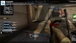 Tainted Mind vs  ORDER map 1