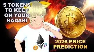 Bitcoin Price Prediction for 2026 and 5 Crypto Tokens to Keep on your Radar