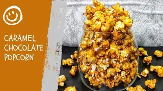 Caramel Popcorn/Chocolate Popcorn/Kids favourite/Simis Kitchen