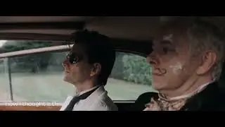 Crowley & Aziraphale || Ever thought of calling, darling? (Good Omens) MV