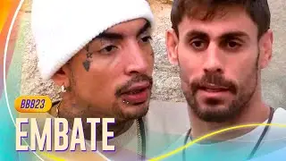 MC GUIM&Ecirc; E CARA DE SAPATO BRIGAM DURANTE FESTA DO L&Iacute;DER 💥 | BBB 23