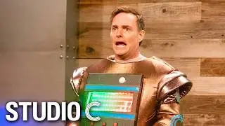 Robot Writes Our Sketches (ft. Will Forte) - Studio C