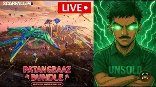 🪁🔥PATANGBAAZ BUNDLE is AVAILABLE NOW| ScarFall 2.0 Official Cinematic Reveal #Scarfall2 #SF2