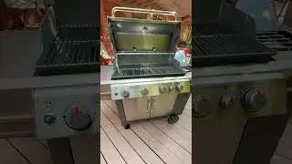 Weber Genesis II S-435 Gas Grill #bbq #summer #backyardcooking