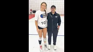 Taylor Toomay 2028 6'0 OH Prepdig Top 250 Expo Dallas Nov 2024