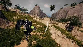 Em8er First multiplayer demo - small bug with the jetpack