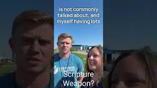 Какое ваше любимое оружие из Священного Писания? Спасает ли Иисус?