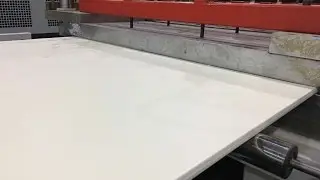 Пвх пенополистирол экструзионной линии