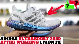 After Wearing 1 month: Adidas UltraBoost 20 Pros & Cons Review!