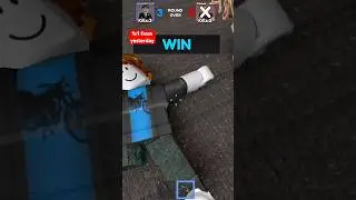 1v1 from yesterday and the game is MVSD duels #roblox #mvsd #viral
