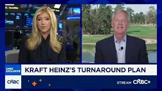 Kraft Heinz CEO on paused split: My focus is now on turning around the North American business