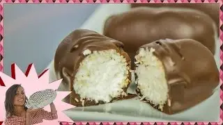 BOUNTY - Dolcetti al Cocco Tipo Bounty&reg; FATTI IN CASA