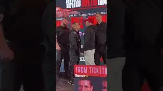 Face Off: Nick Ball v TJ Doheny