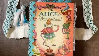 Custom Order 1951 Junk Journal Flip Through