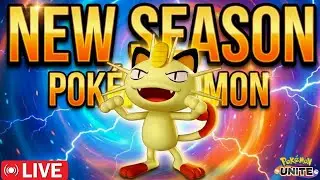 🔴 KAISA LAGA NEW SEASON ? | POKEMON UNITE LIVE #shorts #live 🔴 NINZA PLAYS