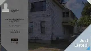 1146 Brinckerhoff Avenue, Utica, NY 13501