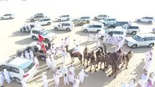 مسيرة منقية : جاسم محمد بن دسمان