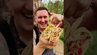 ШАУРМА НА МАНГАЛЕ🔥