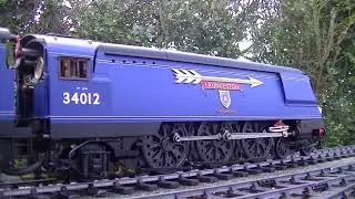 Blue Trains Monday in North Norfolk 2019