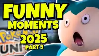 ABSOLUTE CINEMA: The Wildest and HILARIOUS Pokemon Unite Moments