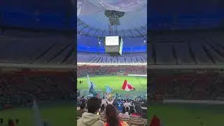 Whitecaps INTRO @WhitecapsFC v @vanfootballclub 2025 Canadian Championship Final 🇨🇦