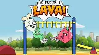 Apple & Onion: The Floor Is Lava - It Really Sucks When You Get Lava In Your Shoes (CN Games)