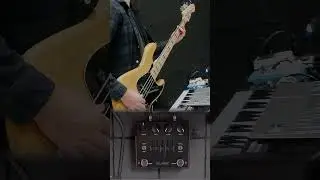 Klank Bass Preamp Plugin In A Test Mix #bass #bassguitar
