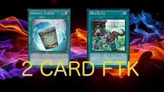 YGOPRO  2 CARD FTK THE TYRANT NEPTUNE TOO OP