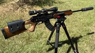 Extremely Rare AK-47 (MOLOT VEPR) custom. Ballistics. 