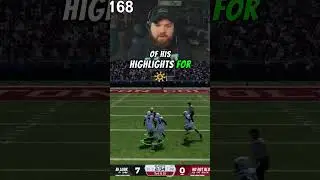 Использую Дуга Флюти! #cfb #collegefootball #collegefootball26 #viral