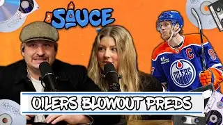 McDavid's Hat Trick Leads Oilers Past Predators + Ryder Back in Town | The Sauce with Ryder & Lisa