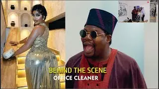 BEHIND THE SCENE , MR MACARONI, ESTHERBERRY, KELECHI UDEGBE  #bts #set #skit #film #movie
