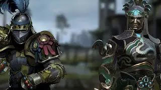 King of Serpents Vs Sir Milord De IronClad | Shadow Fight 3 | Boss Battle - Lvl 4 vs Lvl 6