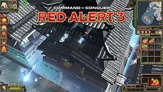 Red Alert 3 Remix MOD Remake Campaign Soviet Mission 03 | Владивосток — возвращение ледяной гавани