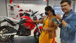 revolt electric Bike Review | revolt rv -400 | 20 पैसे में  1 किलोमीटर | सब्सीडी 11,000₹ | #evbike