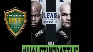 UFC Wichita: Lewis vs Dos Santos Bets, Picks, Predictions on Half The Battle (UFC on ESPN+ 4)