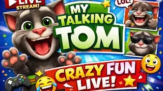 Direct & Simple: My Talking Tom LIVE: Masti aur Games! 🐱🎮