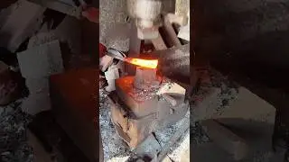 Agricultural tool weed hoe forging process