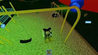 Mickey mouse listening to its raining tacos song🌮