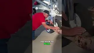 3000 Pound Jet Tow Bar Moved With Ease!