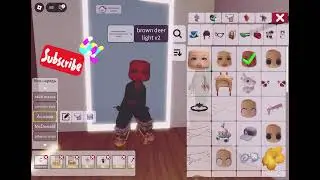 —РЕПЕТИТОР ПО СКИНУ МИСС БОГИНИ— #roblox #brookhaven