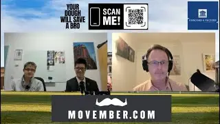 Movember & Men's Mental Health: In Conversation with Jonathan Kemp, 3rd Viscount Rochdale